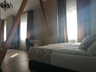Отель Irbis Inn Алматы Номер-студио Делюкс с кроватью размера "king-size"-8